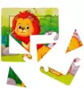Головоломка Собирай-ка.Африка 169103 Woodlandtoys