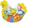 Пазл 22 эл. Курочка Ряба 147208 Woodlandtoys