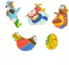 Пазл 22 эл. Курочка Ряба 147208 Woodlandtoys