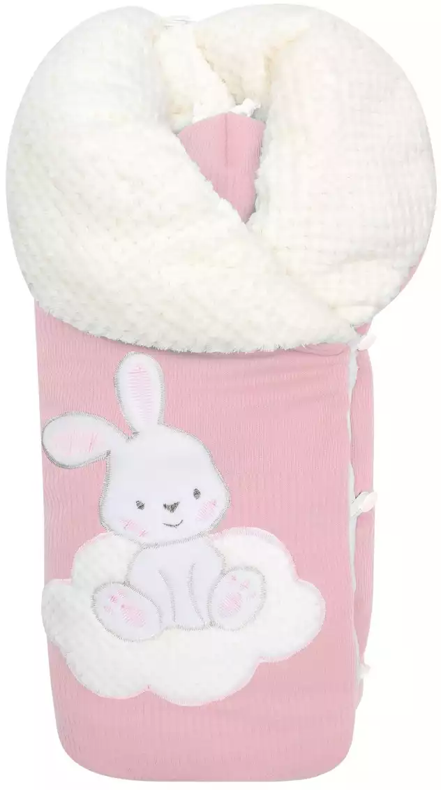 Комплект на выписку Ляля Мода Облачный зайка