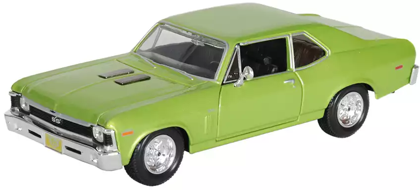 Модель машины 1:24 MAISTO Chevrolet (Chevy) Nova SS 1970 31262