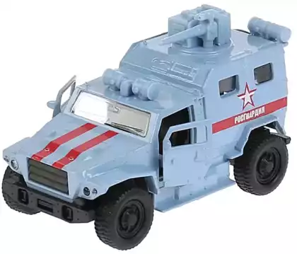 Модель машины ВПК -3927 Волк спецотряд 12см SB-17-60-B-GB-WB(20-1) инерция ТЕХНОПАРК