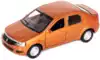 Модель машины RENAULT LOGAN/DUSTER-12DB12-MIX 12см RIO-SOL-12ТP (72) Инерционный механизм ТЕХНОПАРК