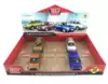 Модель машины RENAULT LOGAN/DUSTER-12DB12-MIX 12см RIO-SOL-12ТP (72) Инерционный механизм ТЕХНОПАРК
