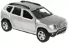 Модель машины RENAULT LOGAN/DUSTER-12DB12-MIX 12см RIO-SOL-12ТP (72) Инерционный механизм ТЕХНОПАРК