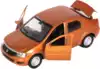 Модель машины RENAULT LOGAN/DUSTER-12DB12-MIX 12см RIO-SOL-12ТP (72) Инерционный механизм ТЕХНОПАРК