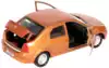 Модель машины RENAULT LOGAN/DUSTER-12DB12-MIX 12см RIO-SOL-12ТP (72) Инерционный механизм ТЕХНОПАРК