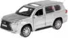 Модель машины Chevrolet (Chevy) TAHOE/LEXUS LX570 12см TAHOELX570-12DB12-MIX Инерционный механизм (1/12шт) ТЕХНОПАРК