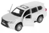 Модель машины Chevrolet (Chevy) TAHOE/LEXUS LX570 12см TAHOELX570-12DB12-MIX Инерционный механизм (1/12шт) ТЕХНОПАРК