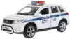 Модель машины Suzuki Vitara Полиция (12см) VITARA-12SLPOL-WH ТЕХНОПАРК