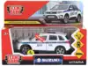 Модель машины Suzuki Vitara Полиция (12см) VITARA-12SLPOL-WH ТЕХНОПАРК