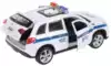 Модель машины Suzuki Vitara Полиция (12см) VITARA-12SLPOL-WH ТЕХНОПАРК