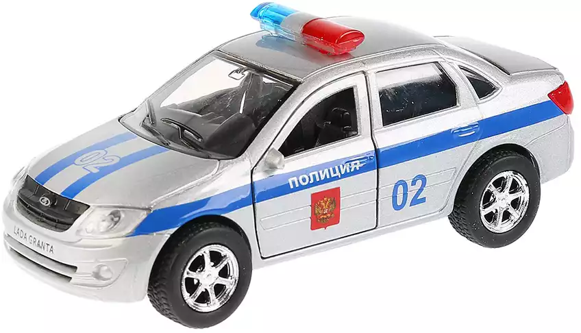 Модель машины LADA Vesta/Granta (12см) SB-18-31-DB ТЕХНОПАРК