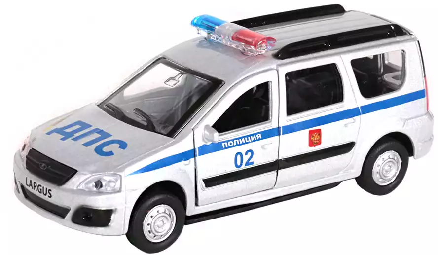 Модель машины LADA kalina cross/largus (12см) SB-19-16-DB ТЕХНОПАРК