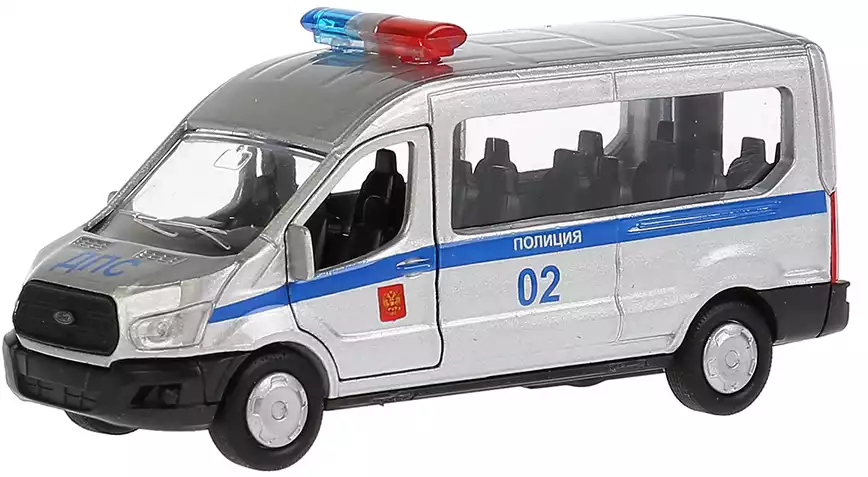 Модель машины ГАЗЕЛЬ next/ford transit (12см) SB-19-19-DB ТЕХНОПАРК