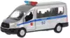 Модель машины ГАЗЕЛЬ next/ford transit (12см) SB-19-19-DB ТЕХНОПАРК