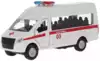 Модель машины ГАЗЕЛЬ next/ford transit (12см) SB-19-19-DB ТЕХНОПАРК
