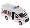 Модель машины ГАЗЕЛЬ next/ford transit (12см) SB-19-19-DB ТЕХНОПАРК
