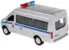 Модель машины ГАЗЕЛЬ next/ford transit (12см) SB-19-19-DB ТЕХНОПАРК