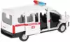 Модель машины ГАЗЕЛЬ next/ford transit (12см) SB-19-19-DB ТЕХНОПАРК