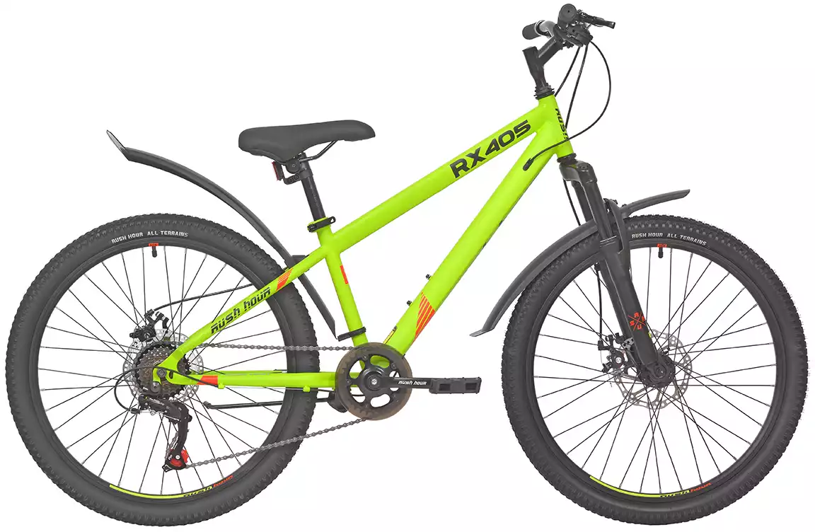 Велосипед подростковый 24 RX405 DISC ST 6ск RUSH HOUR