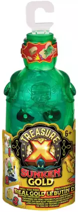 Набор Treasure X Бутылка с сокровищем 41577 (41595)
