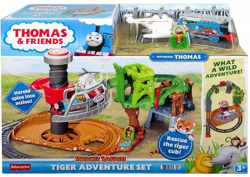 Игровой набор Thomas & Friends (Томас и его друзья) Приключения тигренка GXH06