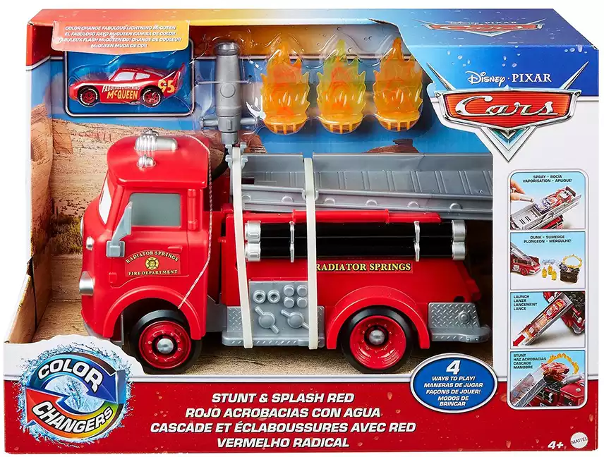 Игровой набор Cars 3 (Тачки 3) Ред-проказник GPH80