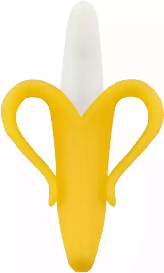 Прорезыватель, банан, от 4 мес., силикон 20153 LUBBY
