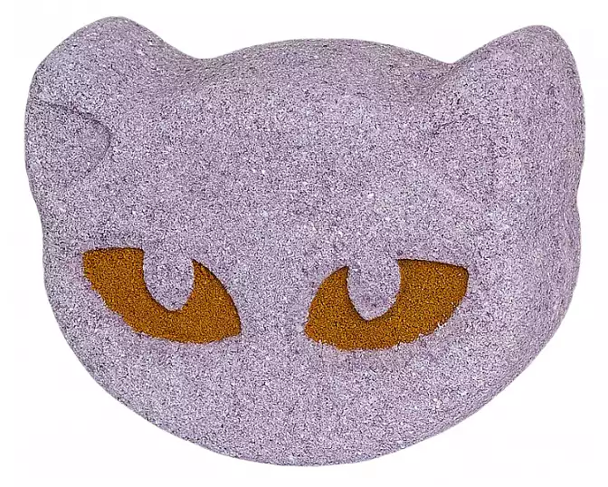Игра в ванной Шипучее средство для ванн Дымчатая кошка 130г