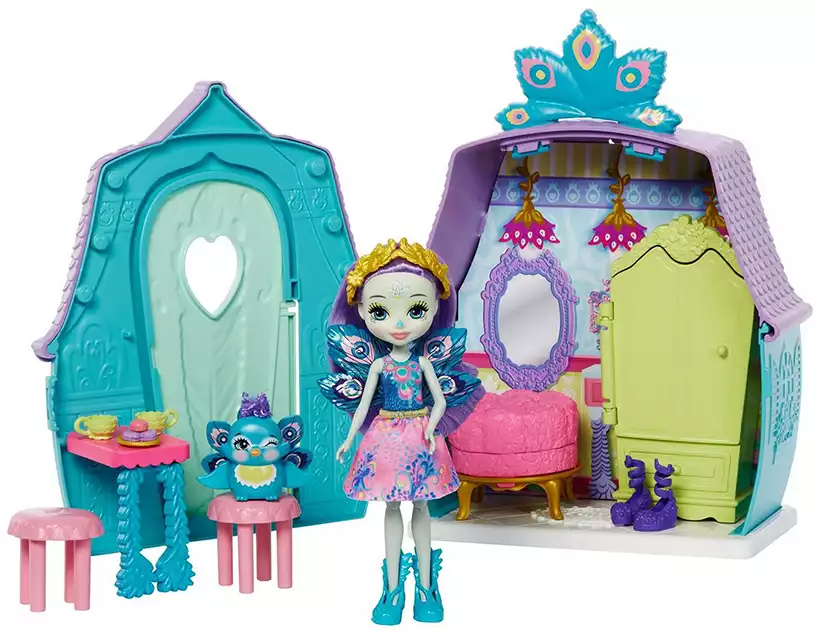 Игровой набор Enchantimals GYN61 Домик Пэттер Павлины
