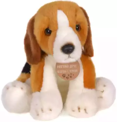 Мягкая игрушка Собака Бигль Бонди 30 см 84404-31