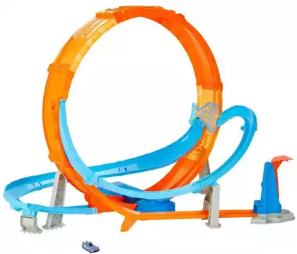 Игровой набор Hot Wheels Экшн Гигантская петля GTV14