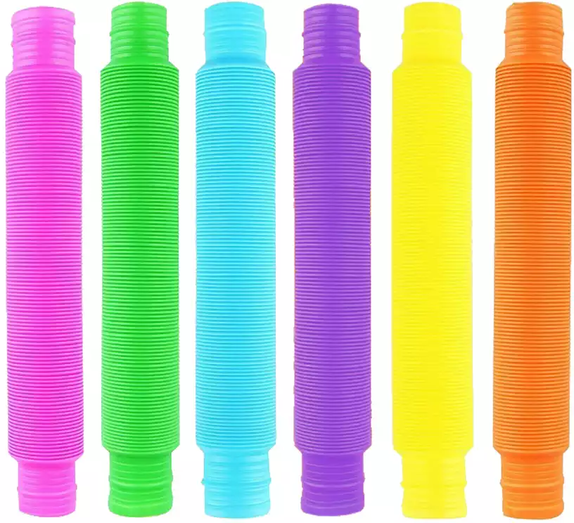 Игрушка-антистресс труба гофрированная Поп-тубс 697-001 68 см