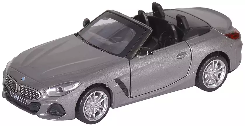 Модель машины BMW Z4 M40i 1:30 (13см) свет, звук, Инерционный механизм 68612