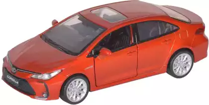 Модель машины Toyota Corolla Hybrid 1:32 (13см) свет, звук, Инерционный механизм 68632