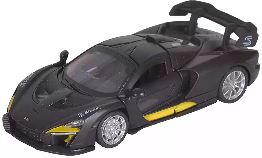 Модель машины McLaren Senna Road Car 1:32 (13,5см) свет, звук, Инерционный механизм 68645