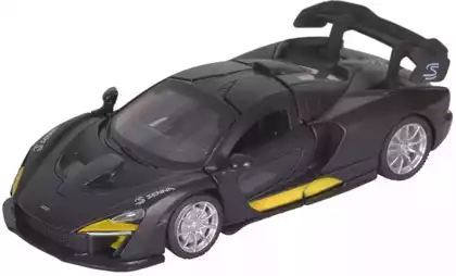 Модель машины McLaren Senna Road Car 1:32 (13,5см) свет, звук, Инерционный механизм 68645