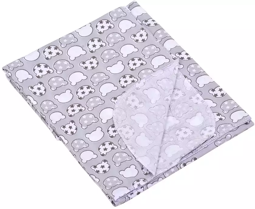 Пеленка Мёд трикотаж тонкая 90*120см