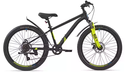 Велосипед подростковый 24 NX 405 DISC ST 7ск рама 13 RUSH HOUR