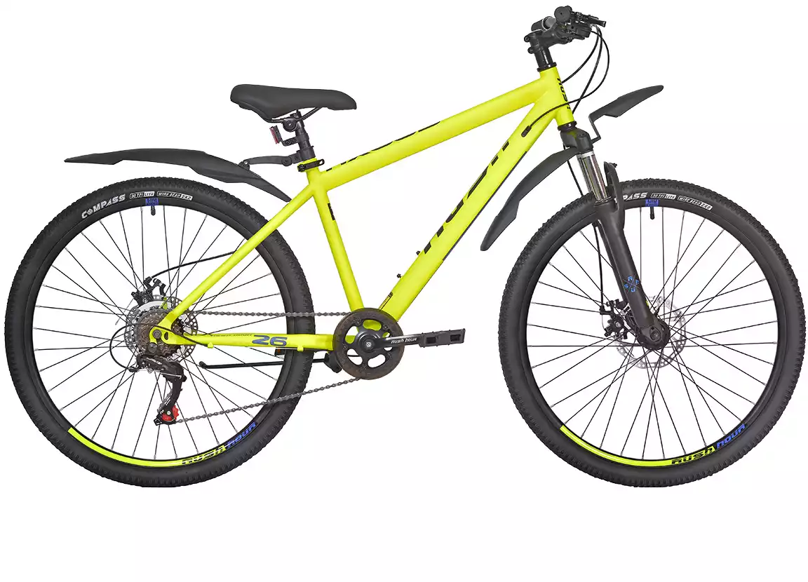 Велосипед горный 26 NX605 DISC ST 6ск RUSH HOUR
