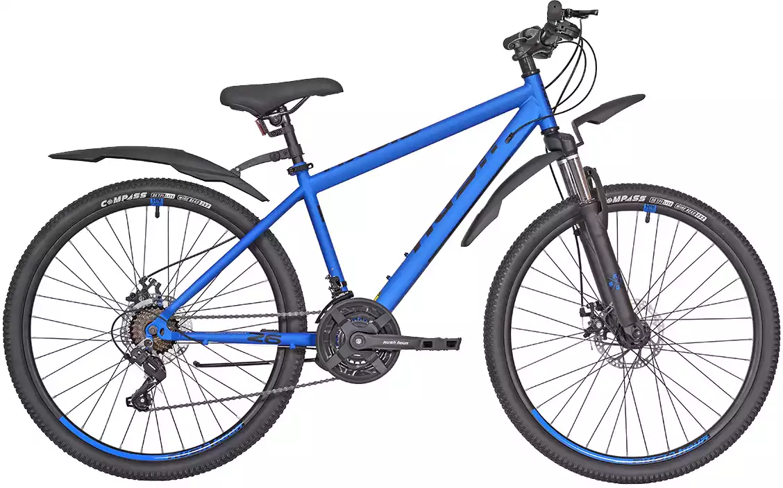 Велосипед горный 26 NX615 DISC ST 21ск RUSH HOUR