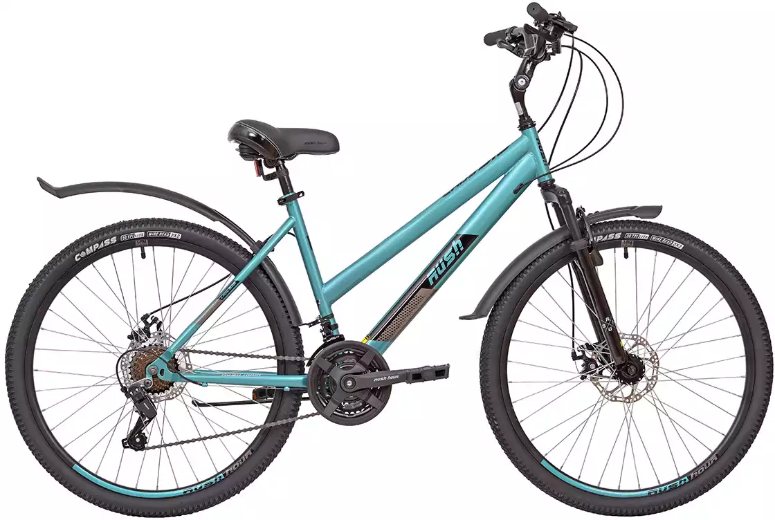 Велосипед горный 26 LADY 515 DISC ST 21ск RUSH HOUR