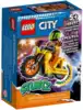 Конструктор Разрушительный трюковый мотоцикл 60297 LEGO City