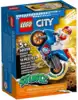 Конструктор Реактивный трюковый мотоцикл 60298 LEGO City