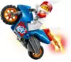 Конструктор Реактивный трюковый мотоцикл 60298 LEGO City