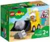 Конструктор Бульдозер 10930 LEGO DUPLO