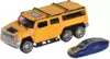 Модель машины Hummer 1:32 свет, звук, брелок, Инерционный механизм Желтый FY8484RC-3, Желтый