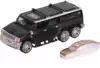 Модель машины Hummer 1:32 свет, звук, брелок, Инерционный механизм FY8484RC-4