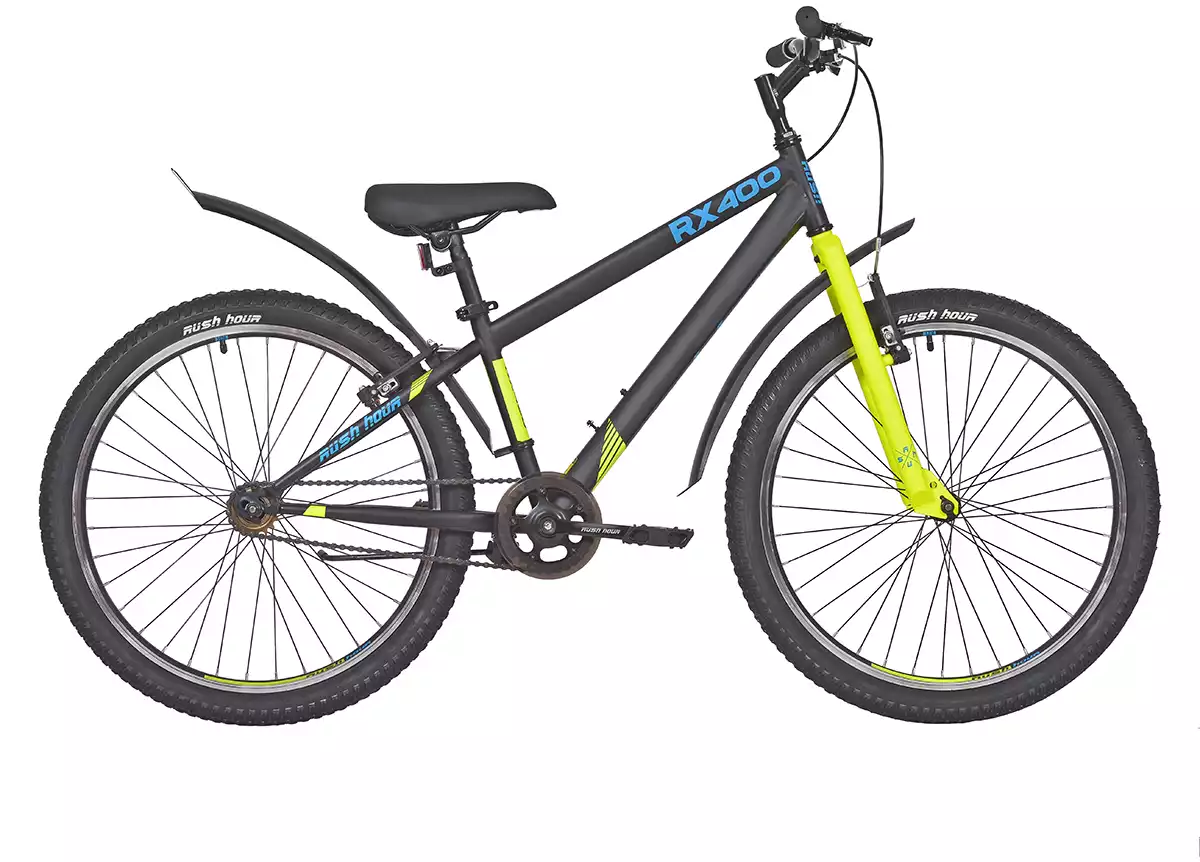 Велосипед подростковый 24 RX400 V-brake ST 1ск RUSH HOUR